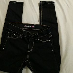 Girls super skinny jeans